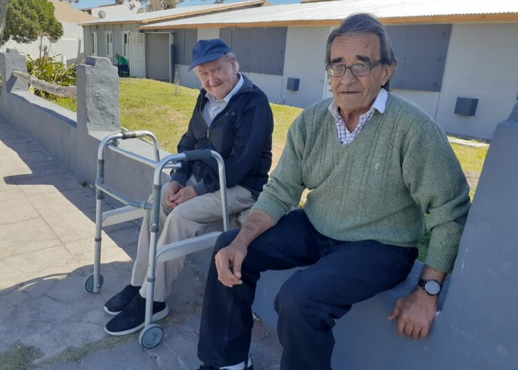 Un día inolvidable para los integrantes del Geriátrico Municipal en Claromecó