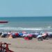 La segunda viene mejor que la primera: viento noroeste y 32° para disfrutar de la playa