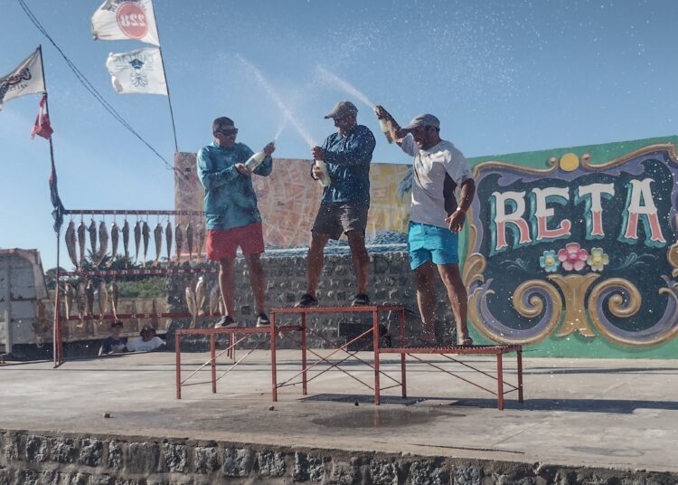 Walter Toto, de Mar de Ajó, se adjudicó el Fiat Cronos del concurso de Quilmes
