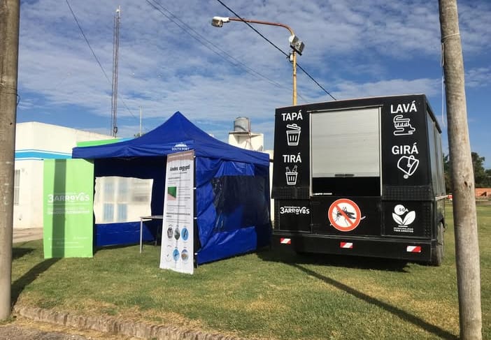 La Subsecretaría de Gestión Ambiental continúa la recorrida barrial