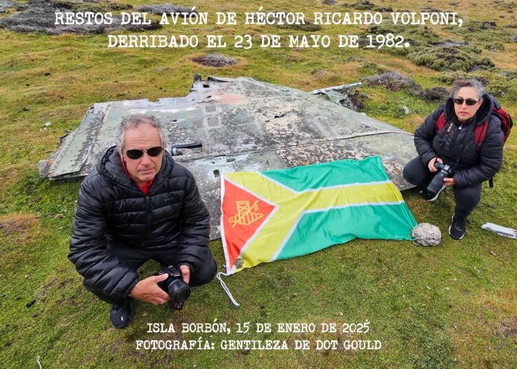 Rosana Greco y Carlos Molfese de regreso en Malvinas: “pudimos cerrar una historia”