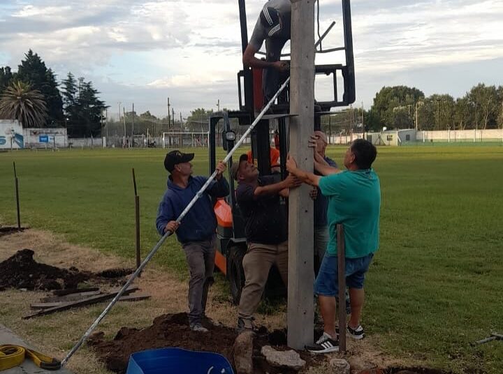 Villa del Parque sigue siendo un club en obra