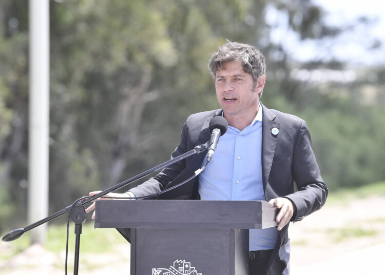 Kicillof dijo que “Milei armó un caos electoral” y no descartó desdoblar los comicios bonaerenses