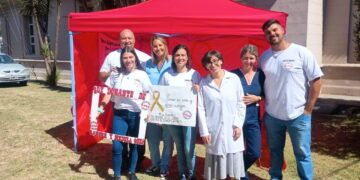 Se inició el año de colectas con Tres Arroyos Dona Médula