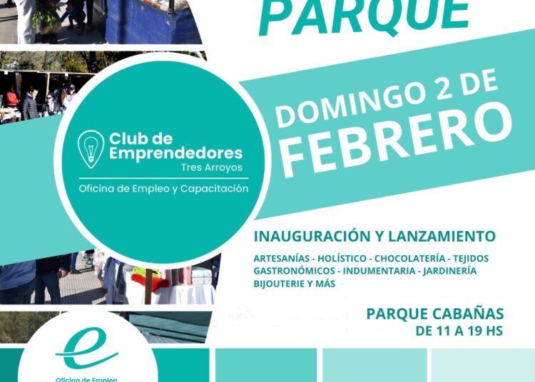 Convocan a la primera feria del Club de Emprendedores