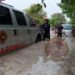 Lluvia, granizo y anegamientos en Claromecó
