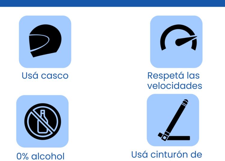 Circulación segura en las rutas