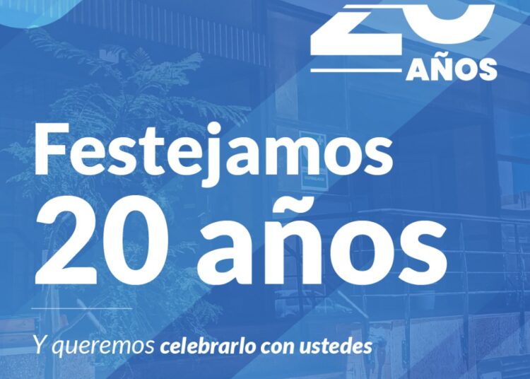 Invitación al Acto Conmemorativo por el 20° Aniversario de CRESTA