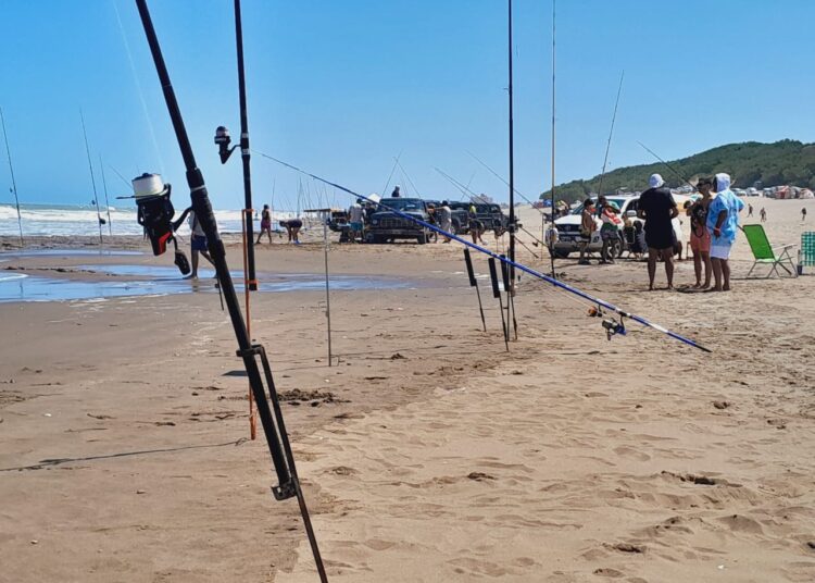 Cañas arriba, comenzó una nueva edición de Las 24 Horas de la Corvina Negra