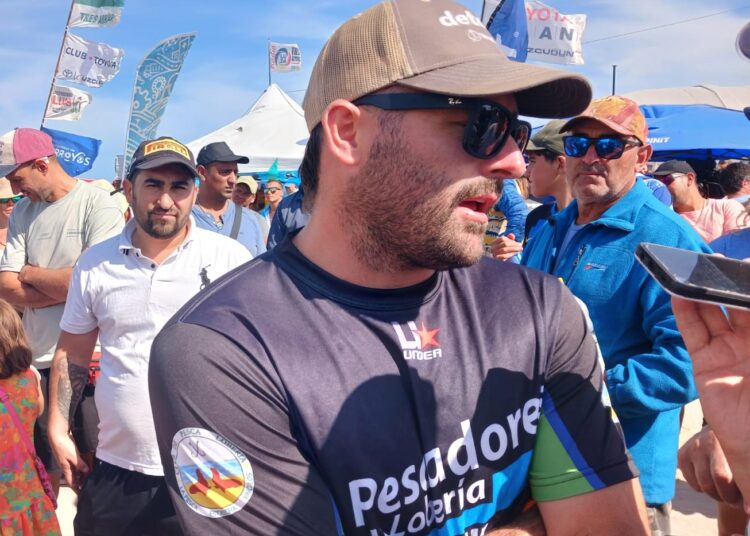 Valentín Vidal, ganador de Las 24 Horas de la Corvina Negra: «fue una larga espera y una lucha contra la ansiedad», celebró