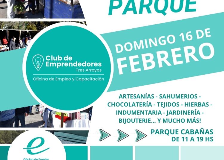 Nueva Feria del Parque este domingo