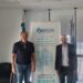 Garate gestionó en La Plata por obras de gas y transporte para el distrito