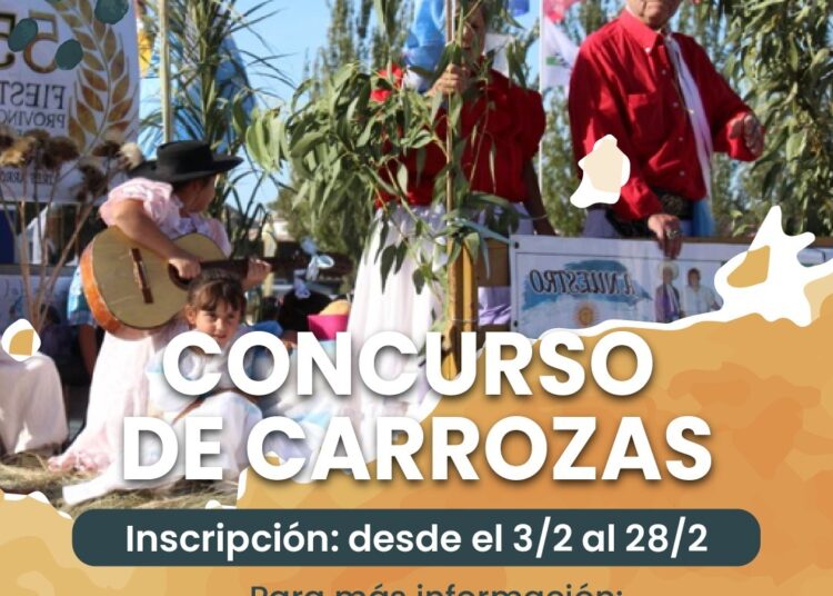 Fiesta del Trigo 2025: Concurso de Carrozas