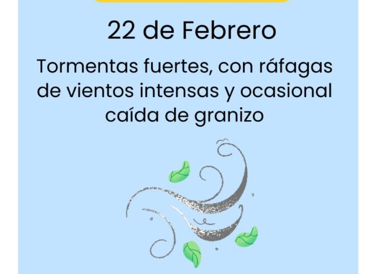Alerta amarilla en Tres Arroyos