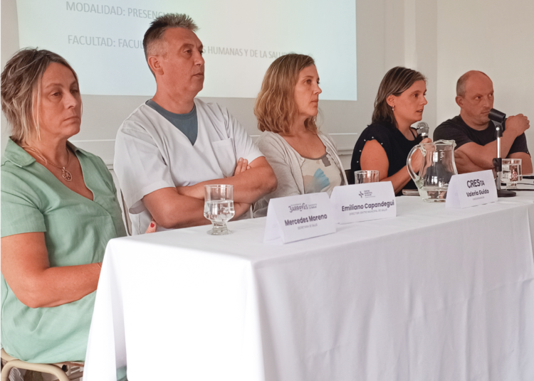CRESTA presentó la Tecnicatura Universitaria en Emergencias Sanitarias