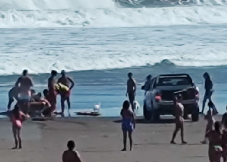 Claromecó: un bañista falleció tras ser rescatado del mar