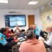 Dirigentes de la Liga de Fútbol fueron recibidos en la Secretaria de Seguridad
