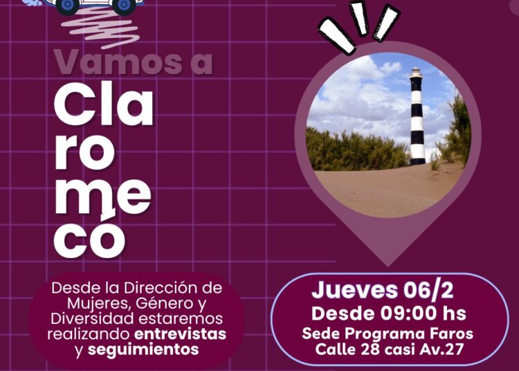 Desarrollo Social visitará Claromecó para diversas gestiones