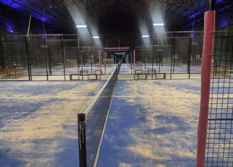Padel: el Complejo La Ola abrió sus puertas