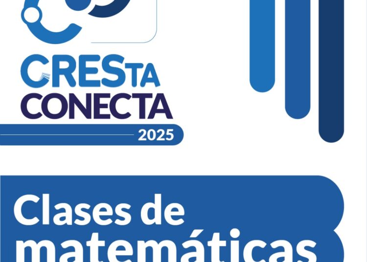 CRESTA CONECTA 2025: inscripciones abiertas para el Taller de Clases de Matemáticas