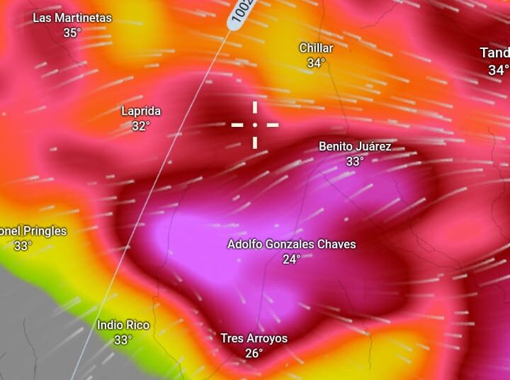 Emiten alerta amarilla por fuertes ráfagas de viento