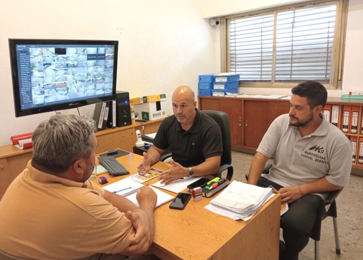 5º Fiesta provincial del Rio Quequen Salado: Reunión de Seguridad para implementar medidas preventivas