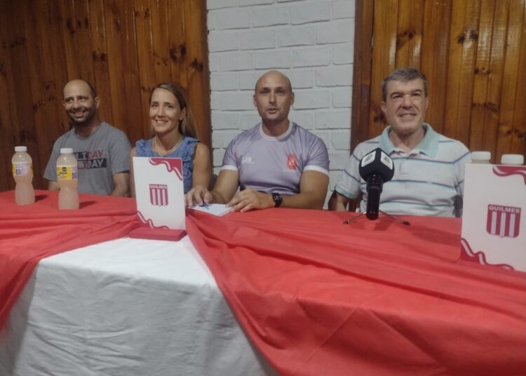 Quilmes inició “la campaña del metro cuadrado de cemento”