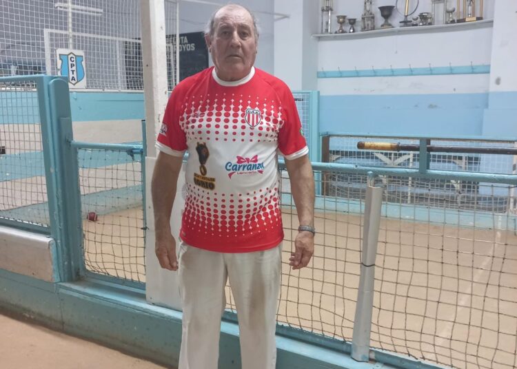 “Cachuza” Cabrera, el campeón del fin de semana