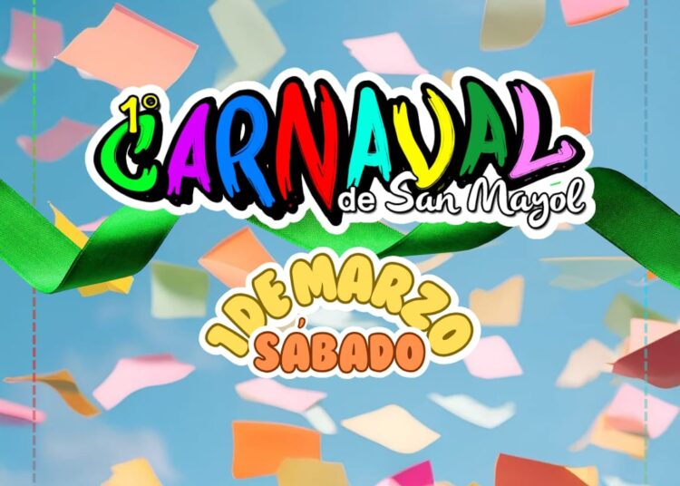 San Mayol celebra el Carnaval