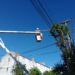 La Municipalidad sigue con el plan de Iluminación Led: ahora llegó a Plaza Torre Tanque