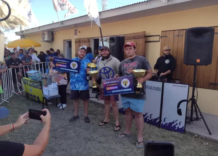 Las 6 Horas a la Corvina de Mayor Peso del club Echegoyen tienen un nuevo récord