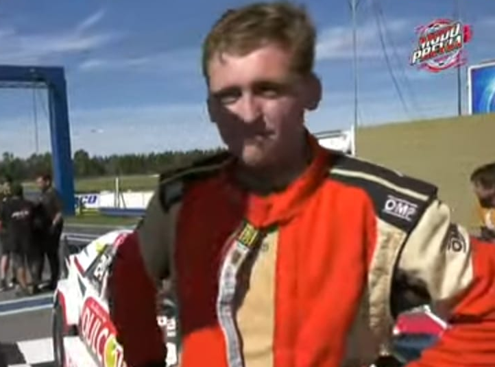 Felipe Yane tuvo un sábado triunfal: Clasificó 6º y ganó la tercera serie
