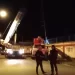 En marzo de 2023 debieron apuntalar una torre por peligro de derrumbe