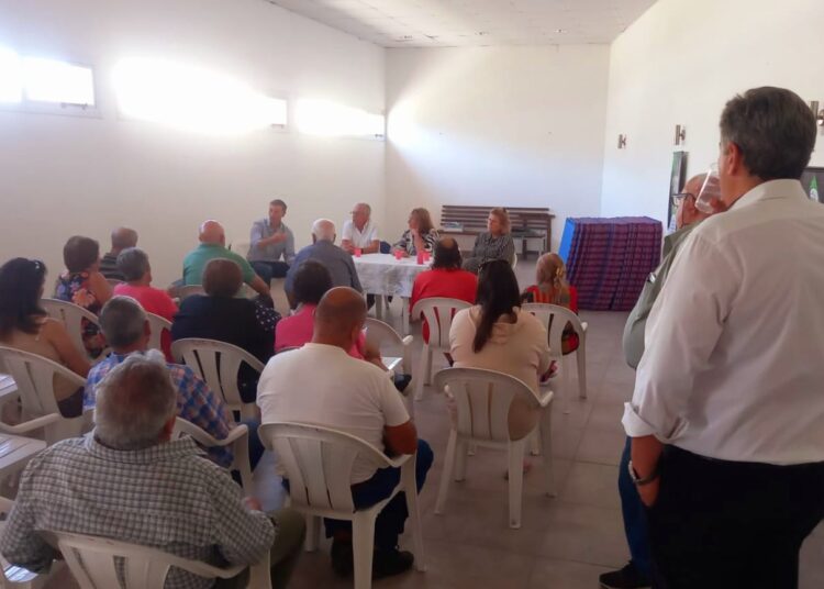 Amplia convocatoria en la presentación de los servicios de TV e internet de CELTA en Cascallares