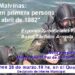 «Vigilia Malvinas: relatos en primera persona del 2 de abril de 1982»