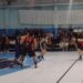 Noche lógica para el básquet