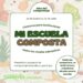 Concurso “Mi escuela composta”