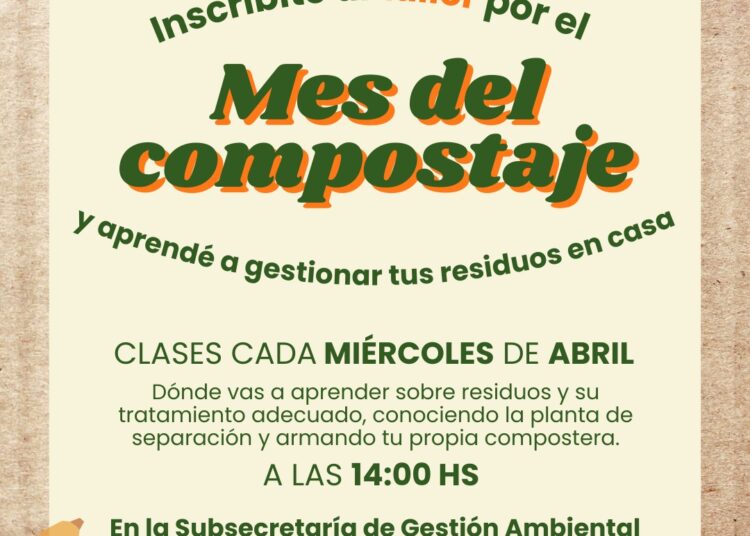 Taller por el mes del compostaje