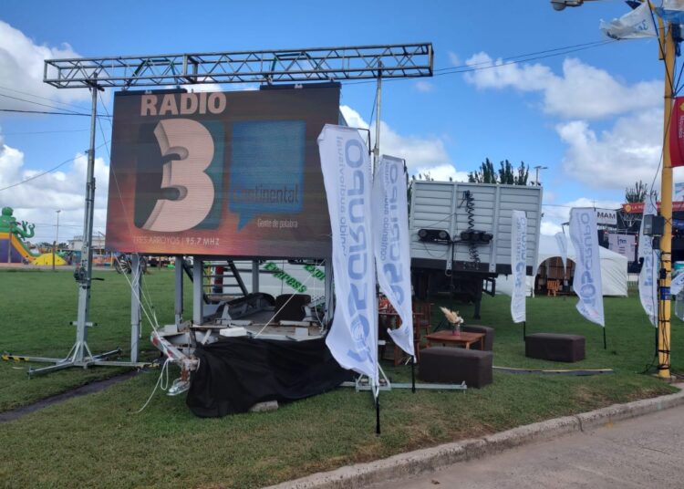 Otro año, otra Fiesta del Trigo: el Grupo 105 se suma a la celebración