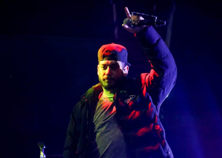 Ulises Bueno cerró la noche cuartetera de la Fiesta del Trigo