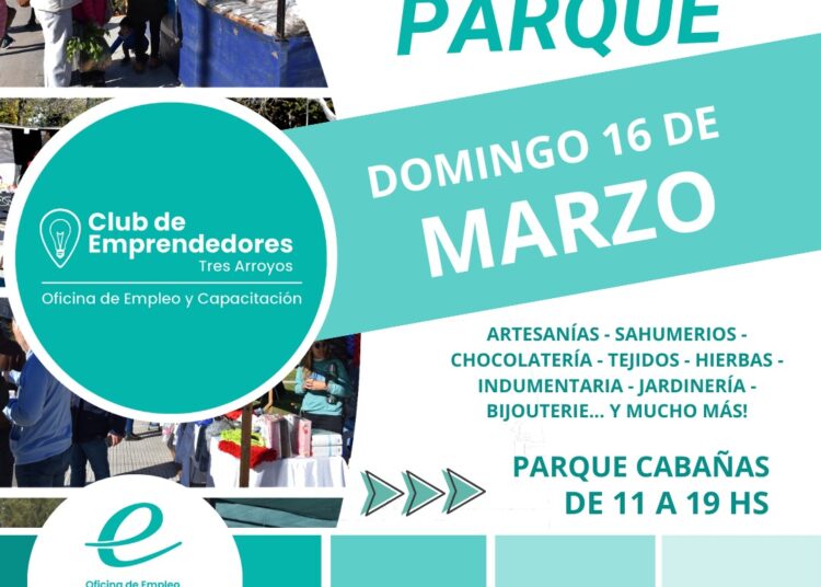 La Feria del Club de Emprendedores vuelve al Parque Cabañas
