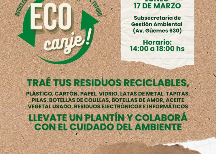 Ecocanje