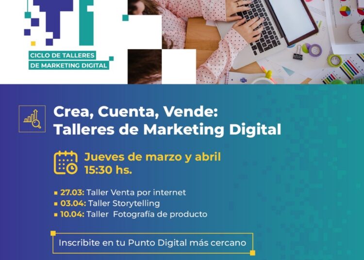 ¡Marketing digital gratuito para emprendedores!