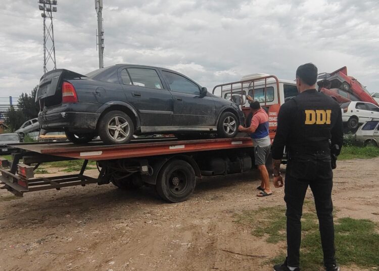 Recuperaron en Necochea un vehículo robado en nuestra ciudad