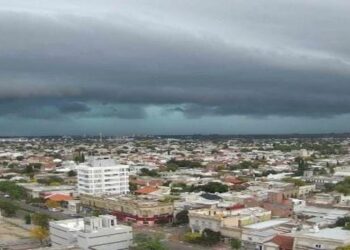 Las lluvias orillaron los 33 milímetros entre el domingo y el lunes