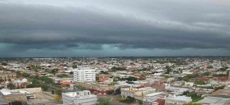 Las lluvias orillaron los 33 milímetros entre el domingo y el lunes