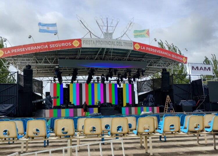 El clima da revancha y la Fiesta del Trigo retoma su ritmo habitual