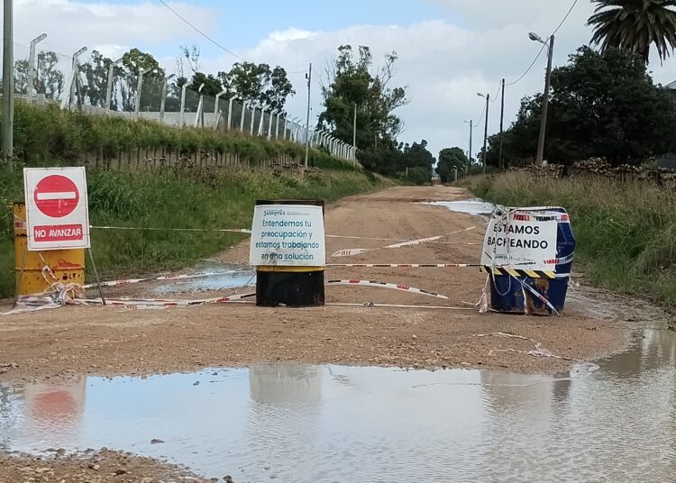 Se normaliza la situación en los arroyos, baja el caudal y ampliaron puentes