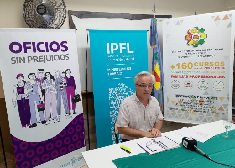 El CFL 401 iniciará su ciclo lectivo el próximo 17 y proyectan 125 cursos
