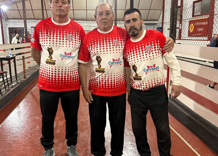 Bochas: Avanza el torneo de Campeones